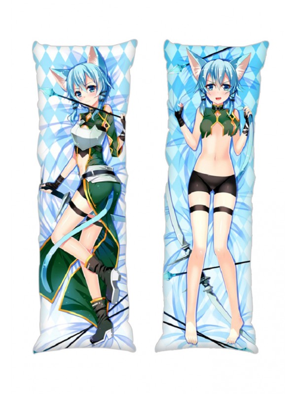 Sword Art Online II Sinon Anime Dakimakura Japanese Hugging Body PillowCases