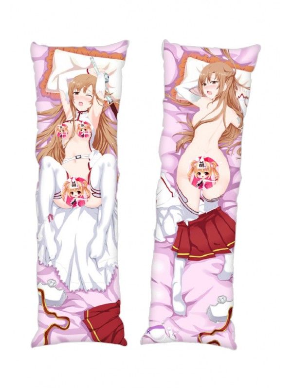Sword Art Online Asuna Yuuki Anime Dakimakura Japanese Hugging Body PillowCases