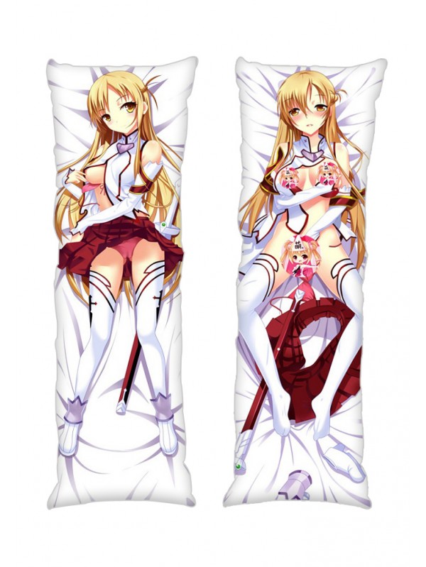 Sword Art Online Asuna Yuuki Anime Dakimakura Japanese Hugging Body PillowCases