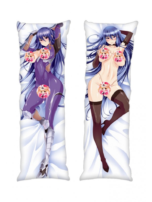 Anti Demon Ninja Asagi Murasaki Yatsu Anime Dakimakura Japanese Hugging Body PillowCases