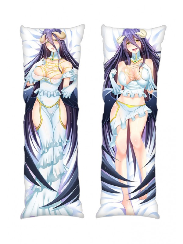 Albedo Overlord Anime Dakimakura Japanese Hugging Body PillowCases