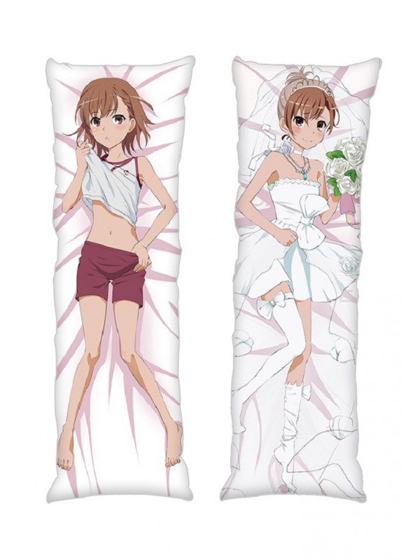 Misaka Mikoto Toaru Majutsu no Index Anime Dakimakura Japanese Hugging Body PillowCases