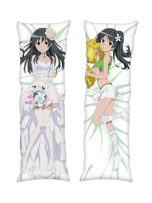 Saten Ruiko Toaru Majutsu no Index Anime Dakimakura Japanese Hugging Body PillowCases