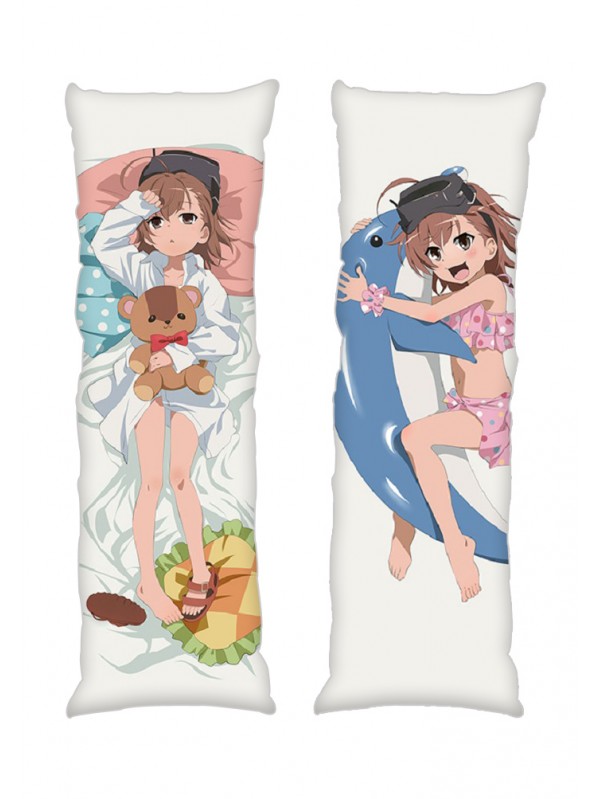 A Certain Scientific Railgun Mikoto Misaka Anime Dakimakura Japanese Hugging Body PillowCases
