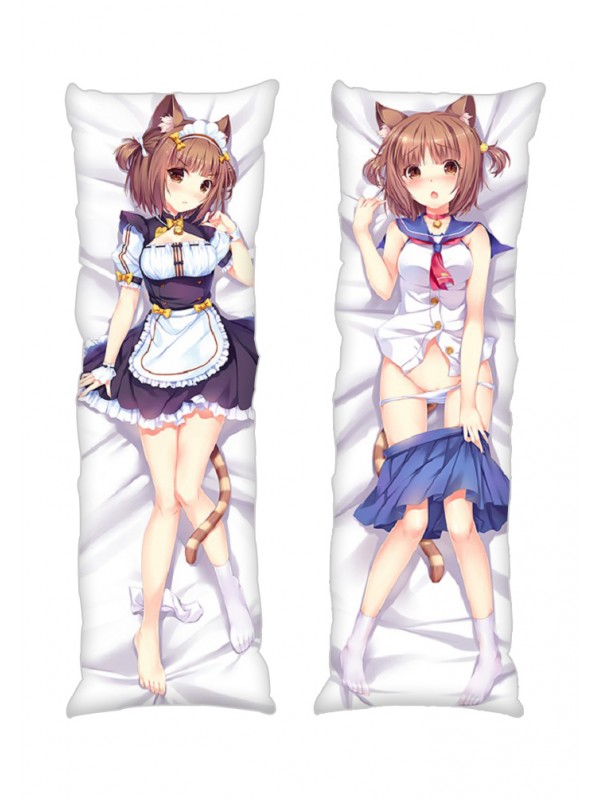 Nekopara Azuki Anime Dakimakura Japanese Hugging Body PillowCases