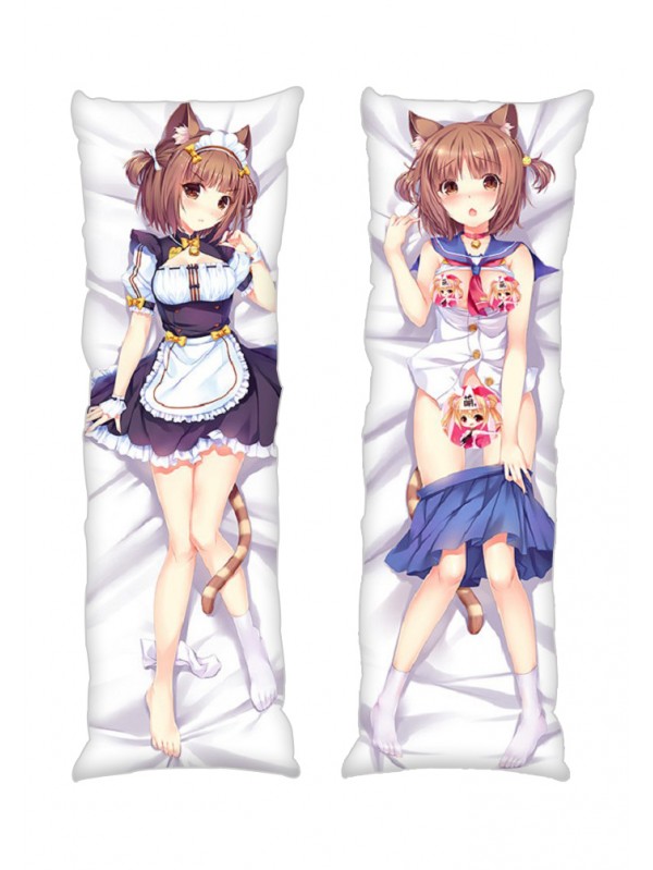 Nekopara Azuki Anime Dakimakura Japanese Hugging Body PillowCases