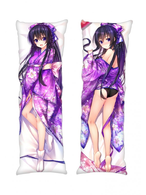 Date A Live Tooka Yatogam Anime Dakimakura Japanese Hugging Body PillowCases