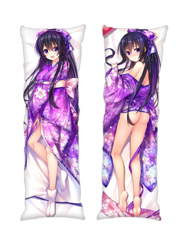 Date A Live Tooka Yatogam Anime Dakimakura Japanese Hugging Body PillowCases