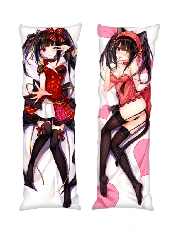 Date A Live Tokisaki Kurumi Anime Dakimakura Japanese Hugging Body PillowCases