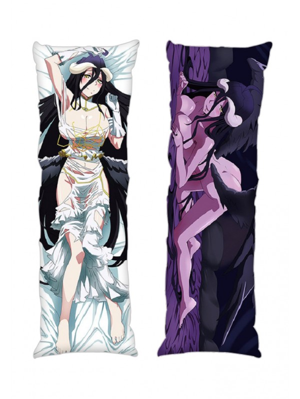 Albedo Overlord Anime Dakimakura Japanese Hugging Body PillowCases