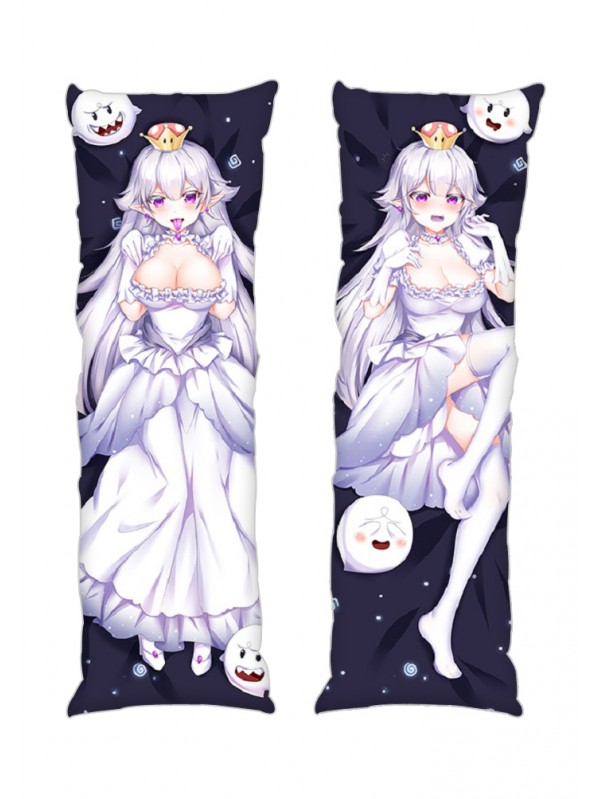 Super Mario Boosette Princess Boo Anime Dakimakura Japanese Hugging Body PillowCases