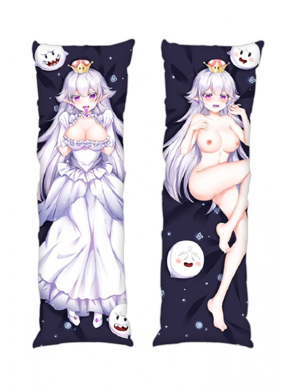 Super Mario Boosette Princess Boo Anime Dakimakura Japanese Hugging Body PillowCases