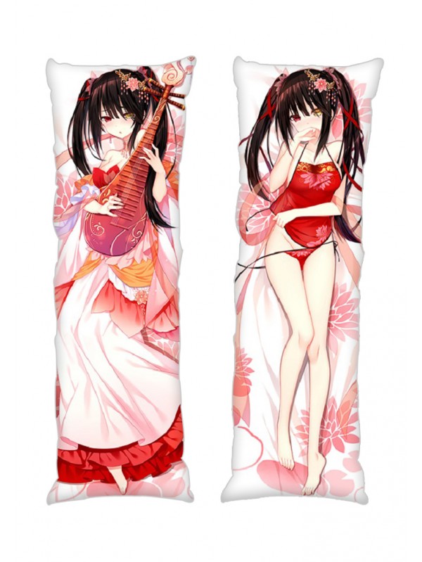 Date A Live Kurumi Tokisaki Anime Dakimakura Japanese Hugging Body PillowCases
