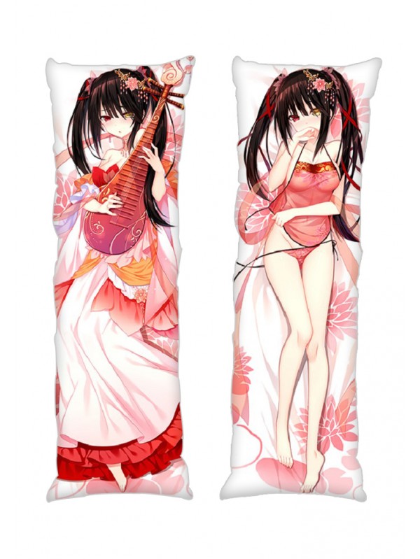 Date A Live Kurumi Tokisaki Anime Dakimakura Japanese Hugging Body PillowCases