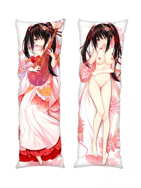 Date A Live Kurumi Tokisaki Anime Dakimakura Japanese Hugging Body PillowCases