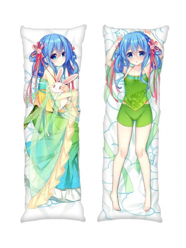 Date A Live Yoshino Anime Dakimakura Japanese Hugging Body PillowCases