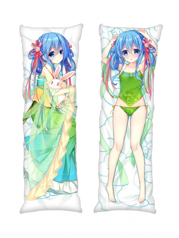 Date A Live Yoshino Anime Dakimakura Japanese Hugging Body PillowCases
