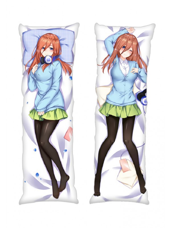 The Quintessential Quintuplets Nakano Miku Anime Dakimakura Japanese Hugging Body PillowCases