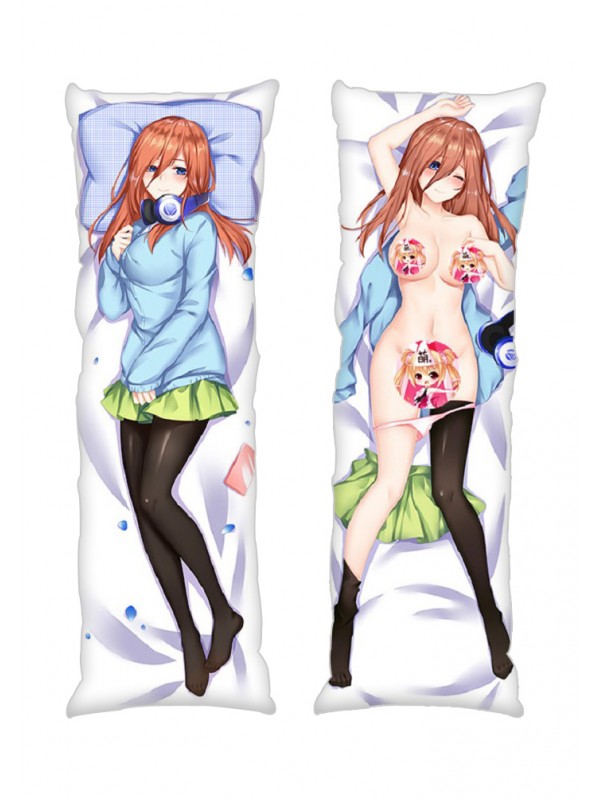 The Quintessential Quintuplets Nakano Miku Anime Dakimakura Japanese Hugging Body PillowCases