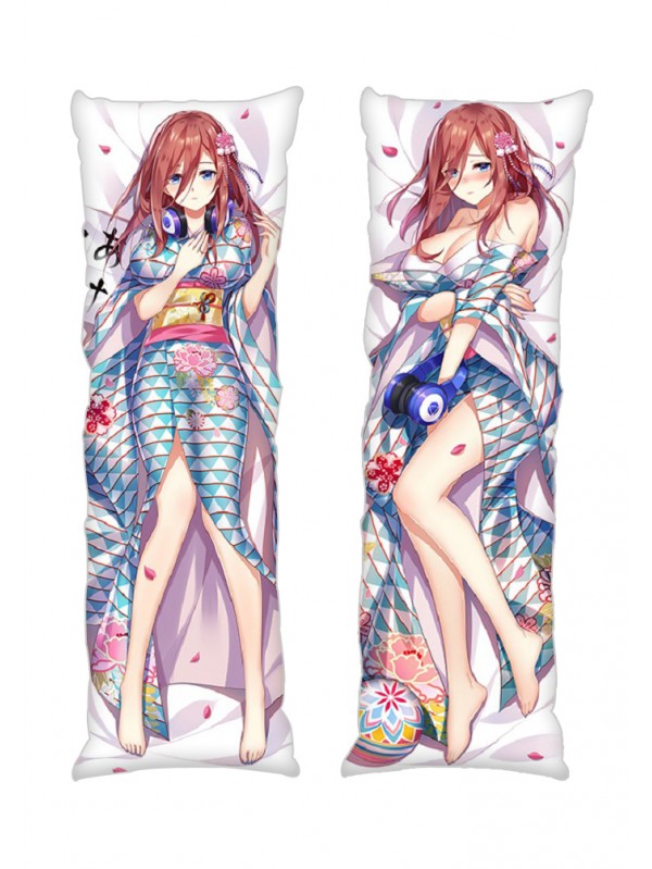 Miku Nakano The Quintessential Quintuplets Anime Dakimakura Japanese Hugging Body PillowCases
