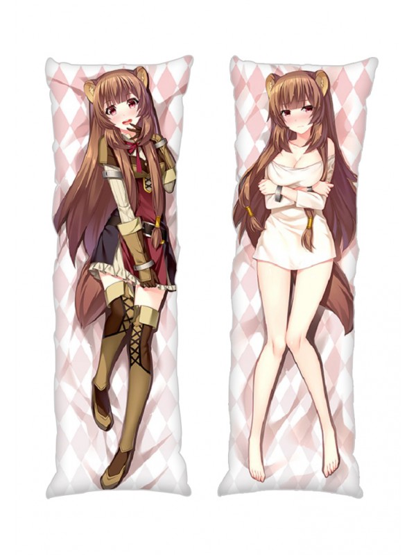 The Rising of the Shield Hero Raphtalia Anime Dakimakura Japanese Hugging Body PillowCases