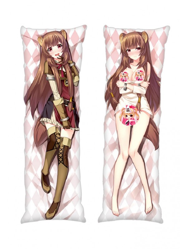The Rising of the Shield Hero Raphtalia Anime Dakimakura Japanese Hugging Body PillowCases