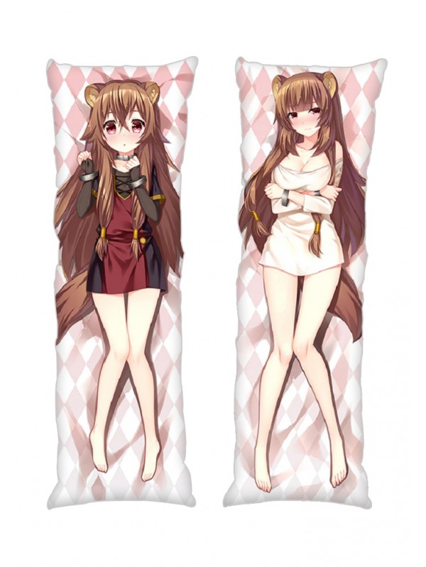 The Rising of the Shield Hero Raphtalia Anime Dakimakura Japanese Hugging Body PillowCases