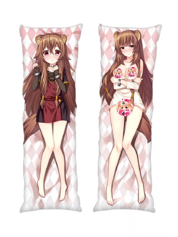 The Rising of the Shield Hero Raphtalia Anime Dakimakura Japanese Hugging Body PillowCases