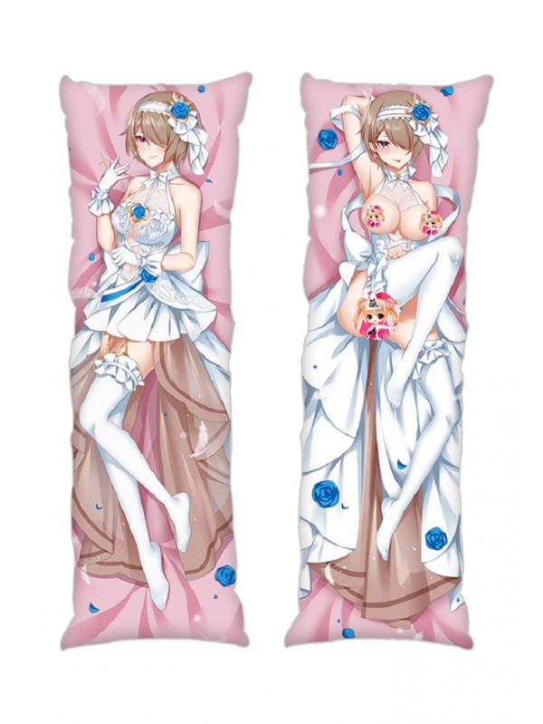 Rita Rossweisse Honkai Impact 3rd Anime Dakimakura Japanese Hugging Body PillowCases