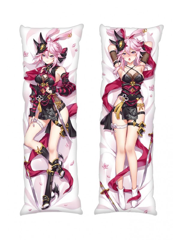 Yae Sakura Honkai Impact 3rd Anime Dakimakura Japanese Hugging Body PillowCases