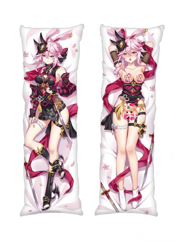 Yae Sakura Honkai Impact 3rd Anime Dakimakura Japanese Hugging Body PillowCases