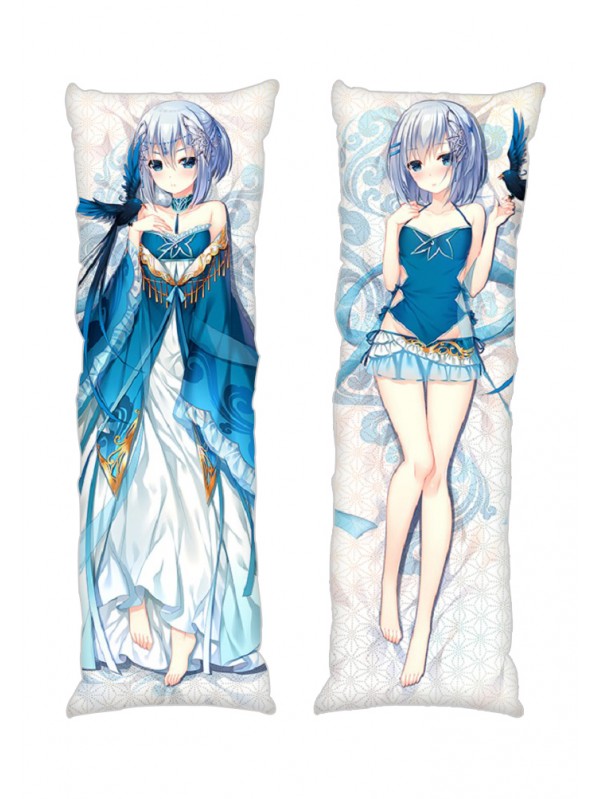 Origami Tobiichi Date A Live Anime Dakimakura Japanese Hugging Body PillowCases