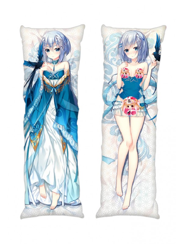 Origami Tobiichi Date A Live Anime Dakimakura Japanese Hugging Body PillowCases