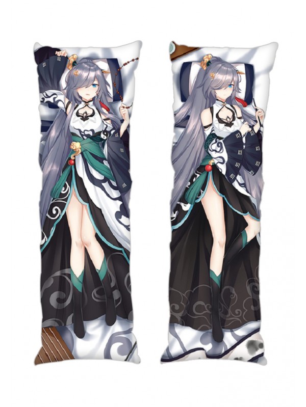 Fu Hua Honkai Impact 3rd Anime Dakimakura Japanese Hugging Body PillowCases