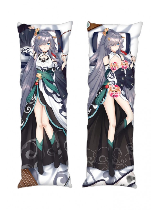 Fu Hua Honkai Impact 3rd Anime Dakimakura Japanese Hugging Body PillowCases