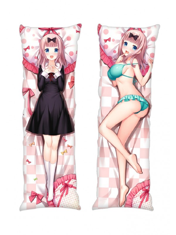 Fujiwara Chika Kaguya sama Love Is War Anime Dakimakura Japanese Hugging Body PillowCases