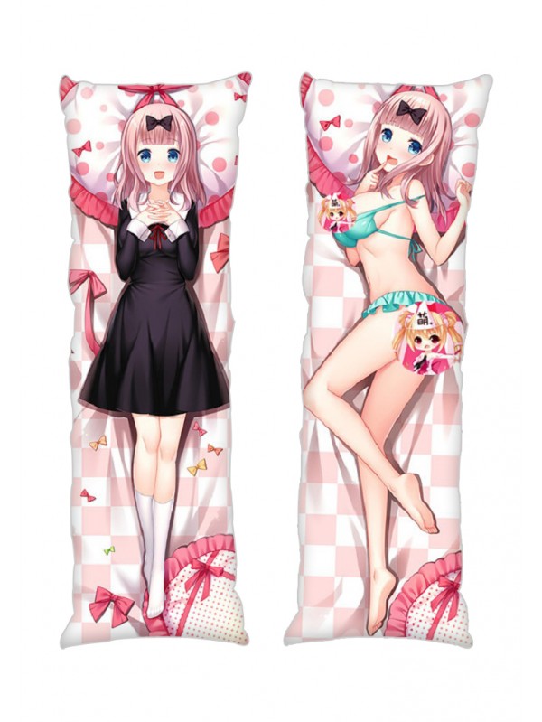 Fujiwara Chika Kaguya sama Love Is War Anime Dakimakura Japanese Hugging Body PillowCases