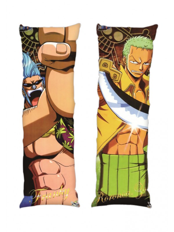 One Piece Roronoa Zoro Ful Anime Dakimakura Japanese Hugging Body PillowCases