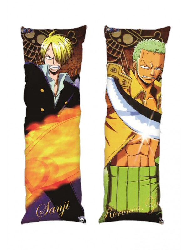 One Piece Roronoa Zoro Sanji r Anime Dakimakura Japanese Hugging Body PillowCases