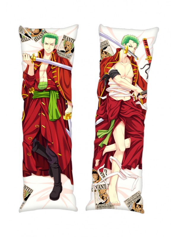One Piece Roronoa Zoro Anime Dakimakura Japanese Hugging Body PillowCases