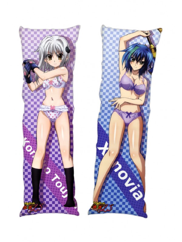 High School DxD Koneko Toujou Xenovia Quarta Anime Dakimakura Japanese Hugging Body PillowCases