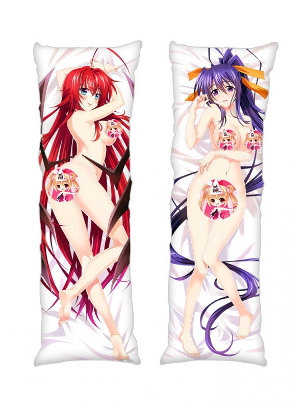 High School DxD Rias Gremory Akeno Himejima Anime Dakimakura Japanese Hugging Body PillowCases