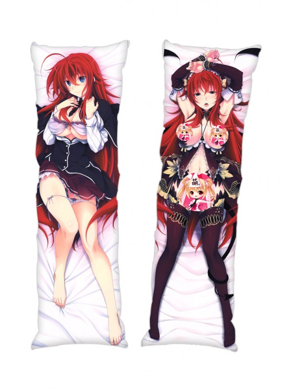 High School DxD Rias Gremory Anime Dakimakura Anime Dakimakura Japanese Hugging Body PillowCases