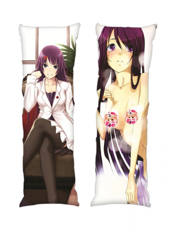 Bakemonogatari Hitagi Senjougahara Anime Dakimakura Japanese Hugging Body PillowCases