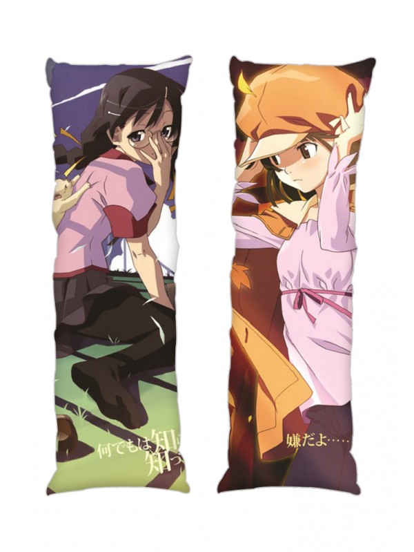 Bakemonogatari Anime Dakimakura Japanese Hugging Body PillowCases