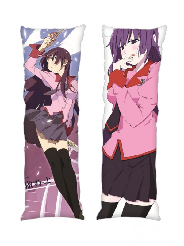 Bakemonogatari Hitagi Senjougahara Anime Dakimakura Japanese Hugging Body PillowCases