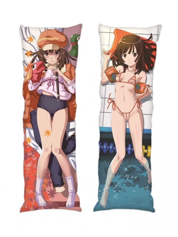 Bakemonogatari Nadeko Sengoku Anime Dakimakura Japanese Hugging Body PillowCases
