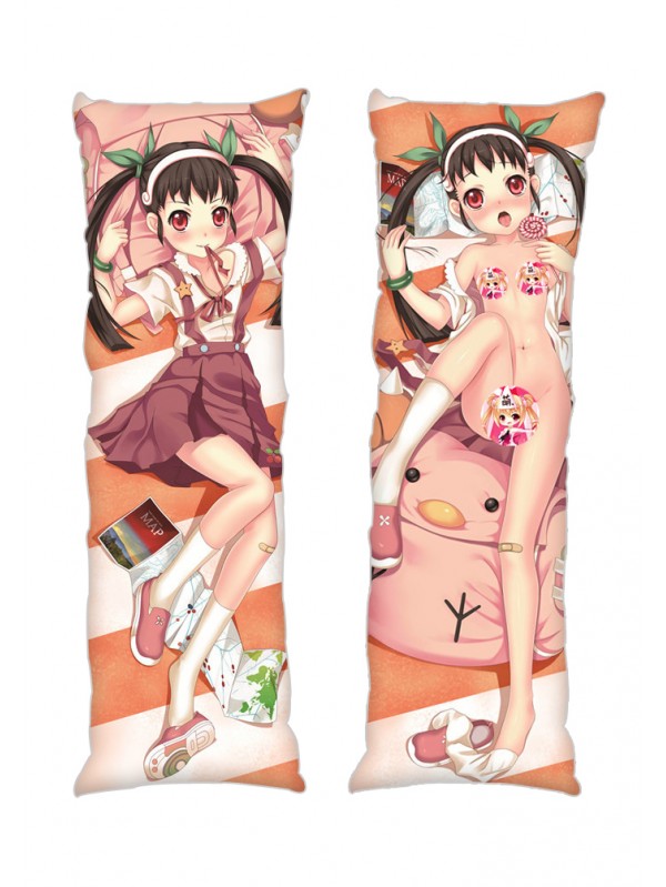 Bakemonogatari Mayoi Hachikuji Dakimakura Anime Dakimakura Japanese Hugging Body PillowCases
