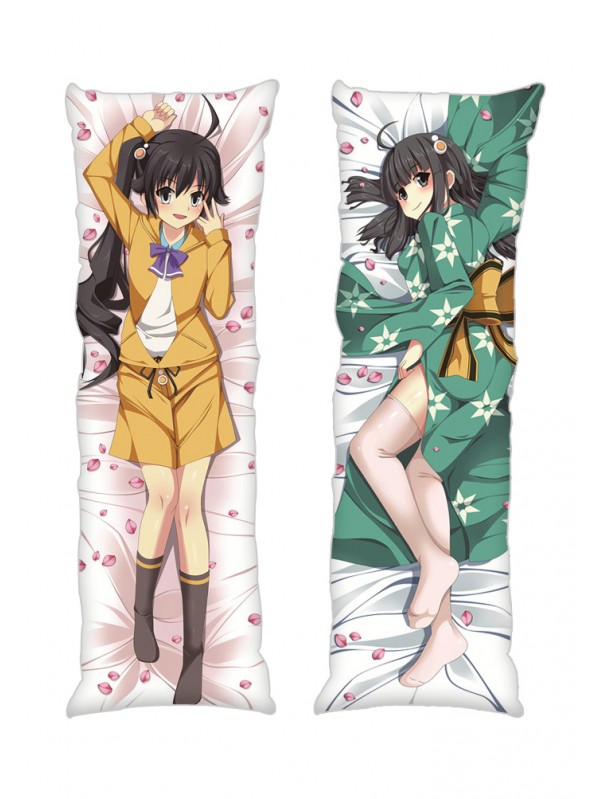 Bakemonogatari Karen Araragi Anime Dakimakura Japanese Hugging Body PillowCases