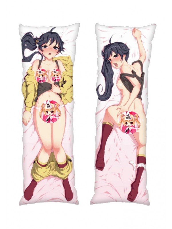 Bakemonogatari Karen Araragi Anime Dakimakura Japanese Hugging Body PillowCases